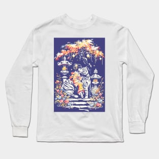 Geisha tiger shogun’s Geisha 87002 Long Sleeve T-Shirt